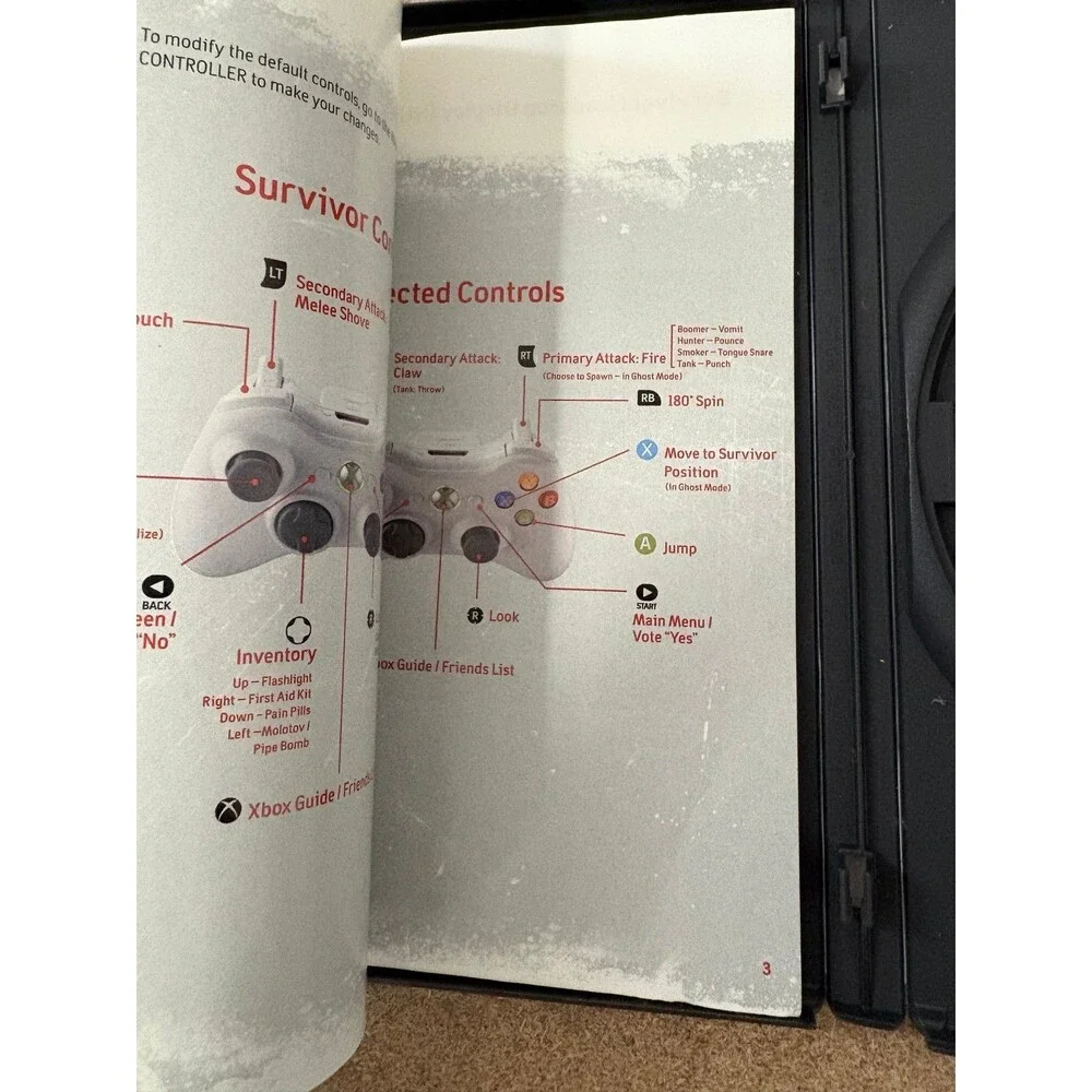 Microsoft manual dead